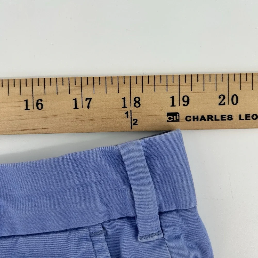 Polo Golf Ralph Lauren Shorts Mens 38 Blue Stretch‎ Twill Chino Golf Coastal